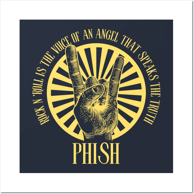 PHISH Wall Art by aliencok